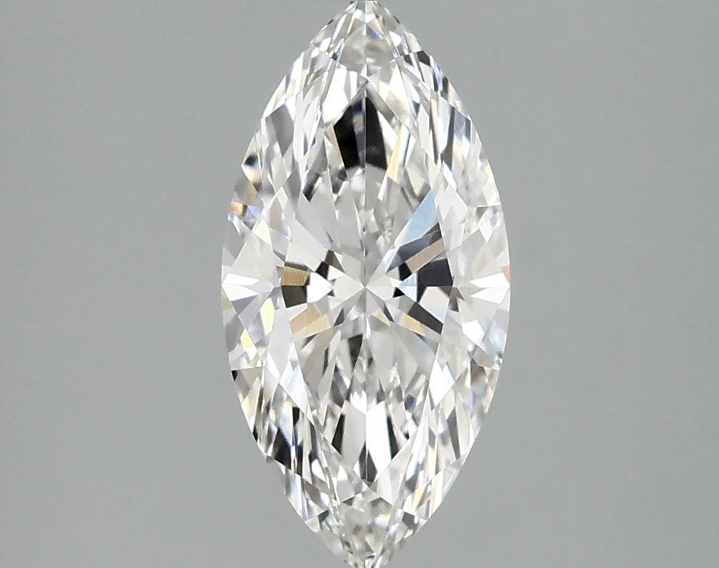 1.55 Carat Marquise Shaped Ideal Cut VVS2 IGI Certified Lab Grown Diamond