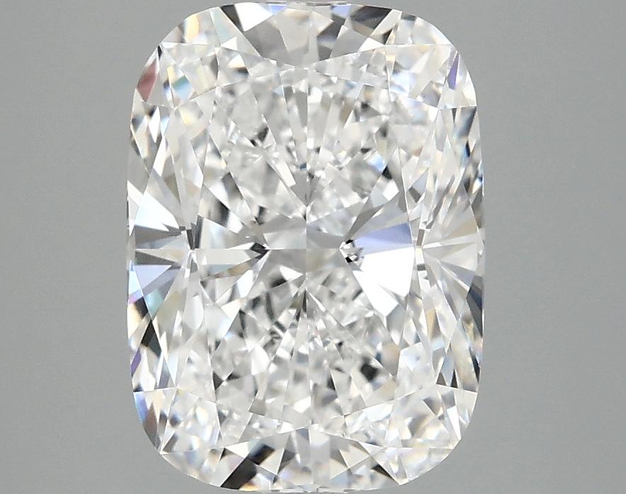 3.08 Carat Cushion Shaped Excellent Cut VVS2 IGI Certified Lab Grown Diamond
