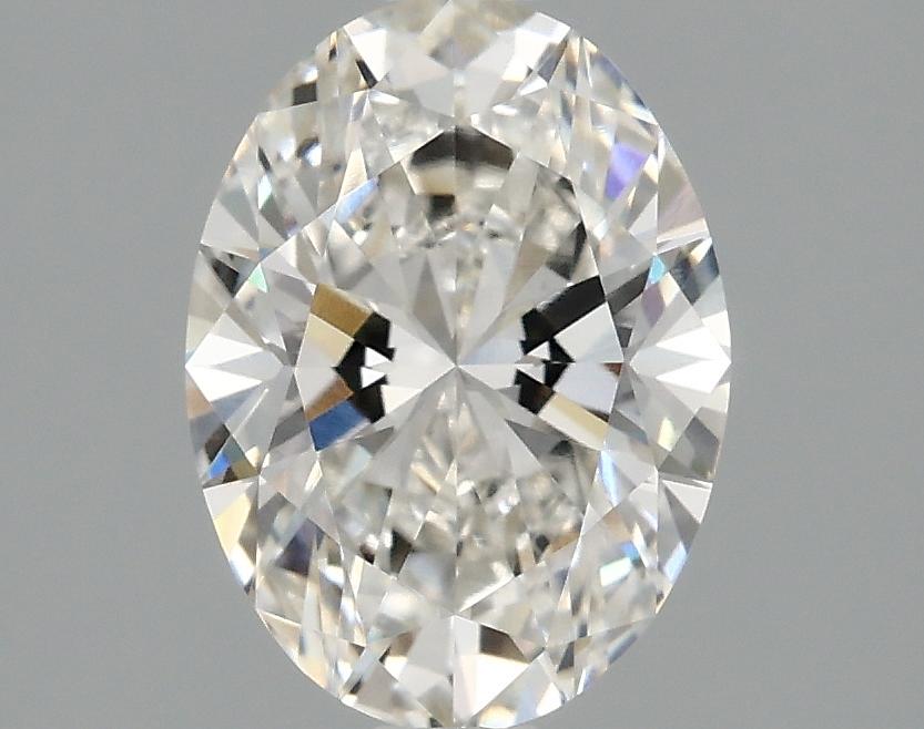 1.44 Carat Oval Shaped Excellent Cut VS1 IGI Certified Lab Grown Diamond