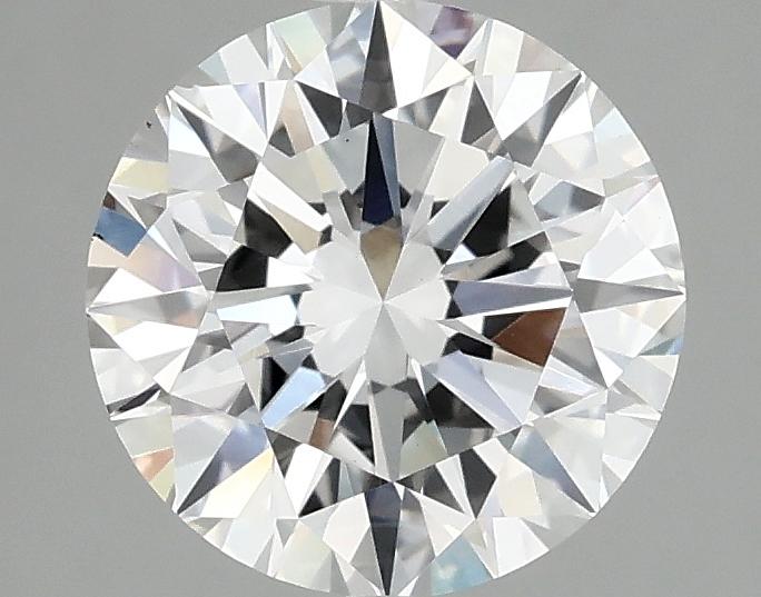 1.98 Carat Round Shaped Excellent Cut VS1 IGI Certified Lab Grown Diamond
