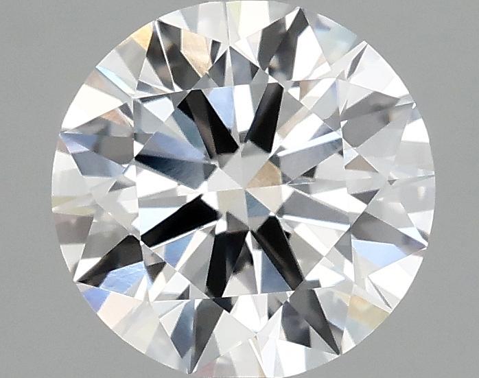 1.55 Carat Round Shaped Ideal Cut VVS2 IGI Certified Lab Grown Diamond