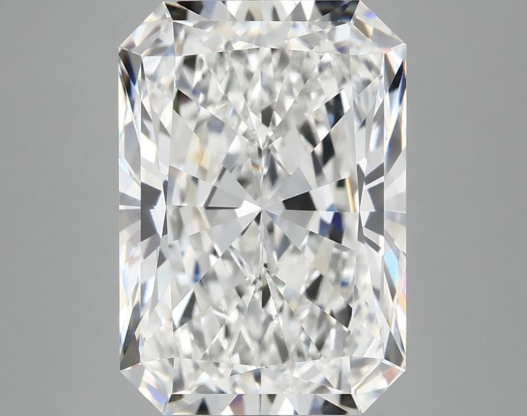 4.97 Carat Radiant Shaped Ideal Cut VVS2 IGI Certified Lab Grown Diamond