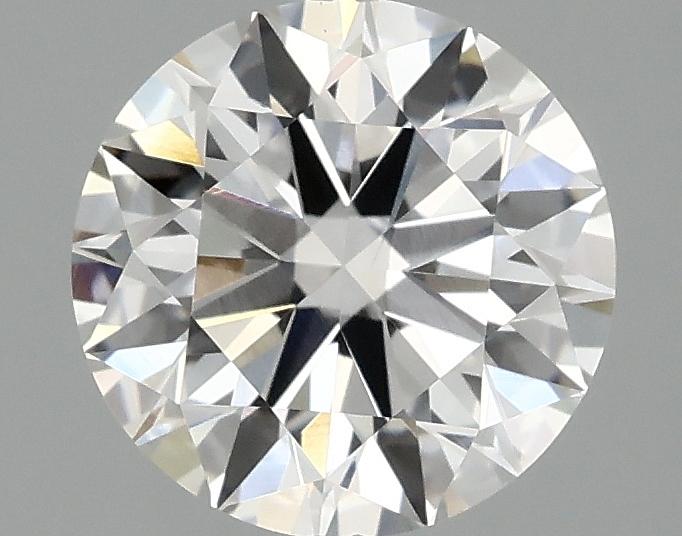 1.56 Carat Round Shaped Ideal Cut VS1 IGI Certified Lab Grown Diamond