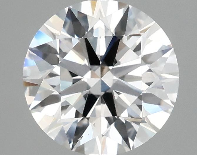 2.0 Carat Round Shaped Ideal Cut VS2 IGI Certified Lab Grown Diamond