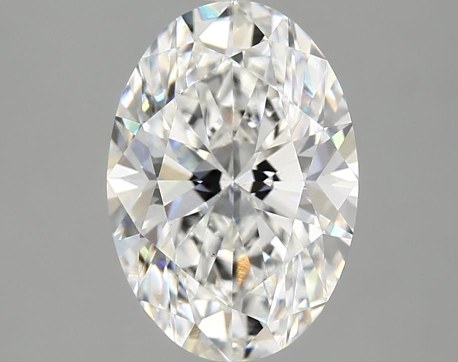 2.56 Carat Oval Shaped Ideal Cut VS1 IGI Certified Lab Grown Diamond