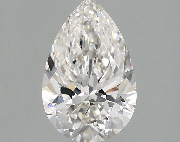 1.05 Carat Pear Shaped Ideal Cut VS1 IGI Certified Lab Grown Diamond