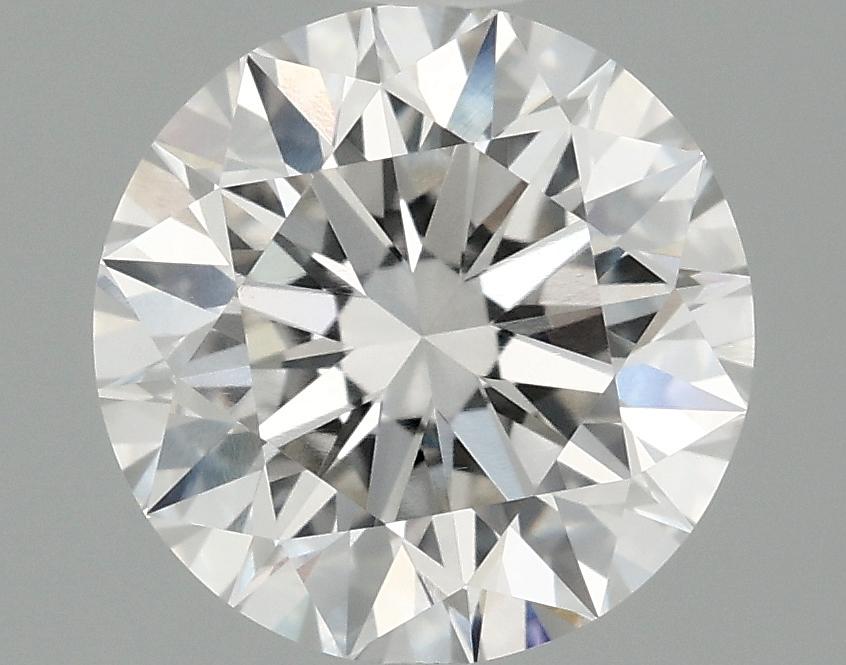 1.59 Carat Round Shaped Excellent Cut VVS2 IGI Certified Lab Grown Diamond