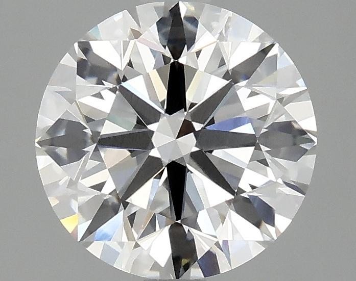2.08 Carat Round Shaped Ideal Cut VVS2 IGI Certified Lab Grown Diamond
