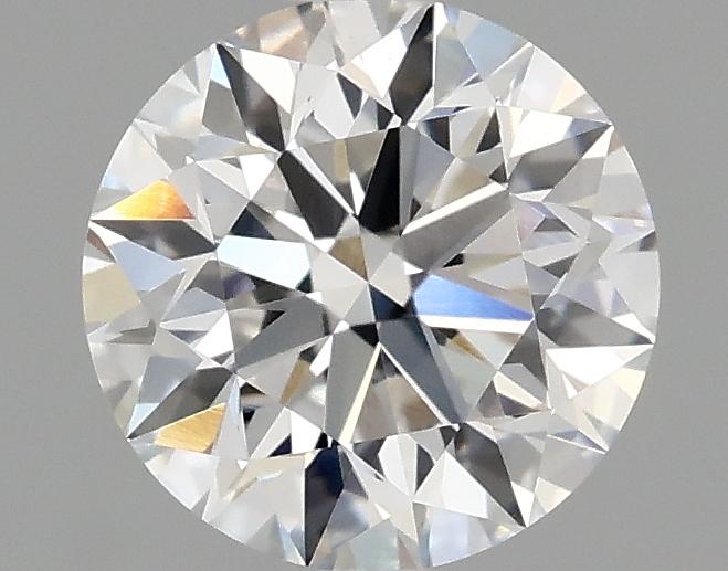 1.09 Carat Round Shaped Excellent Cut VS1 IGI Certified Lab Grown Diamond