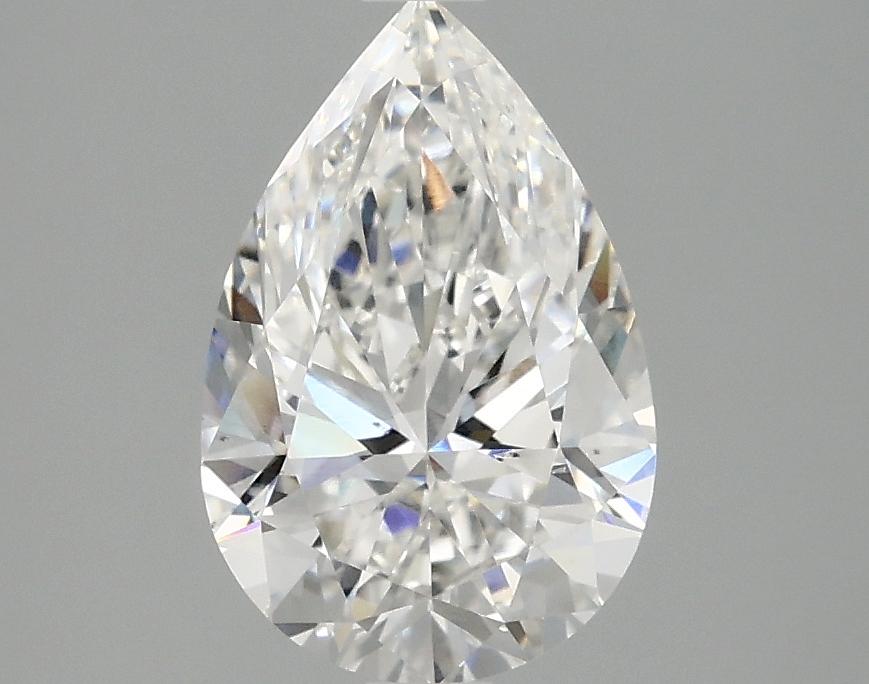 1.99 Carat Pear Shaped Excellent Cut VS2 IGI Certified Lab Grown Diamond