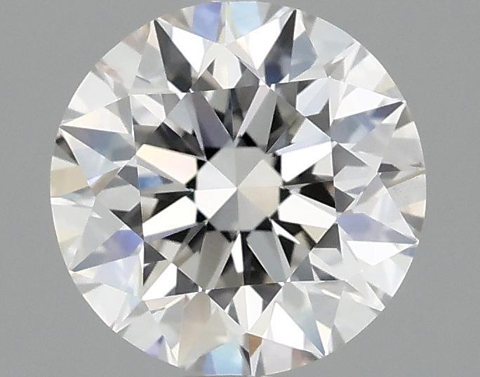 1.46 Carat Round Shaped Excellent Cut VVS2 IGI Certified Lab Grown Diamond