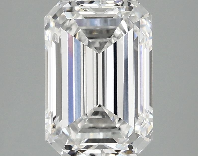 2.51 Carat Emerald Shaped Ideal Cut VS1 IGI Certified Lab Grown Diamond