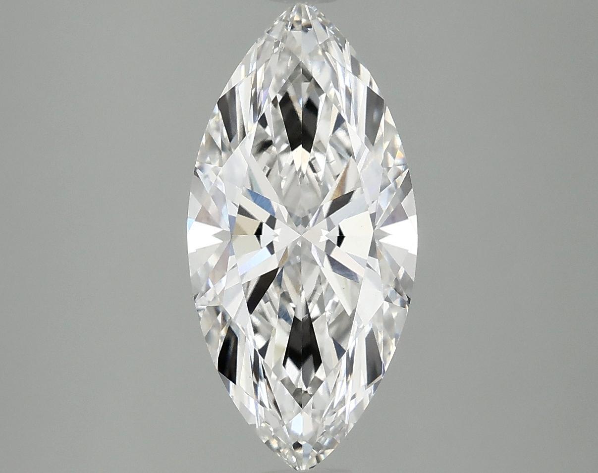 2.34 Carat Marquise Shaped Excellent Cut VS1 IGI Certified Lab Grown Diamond
