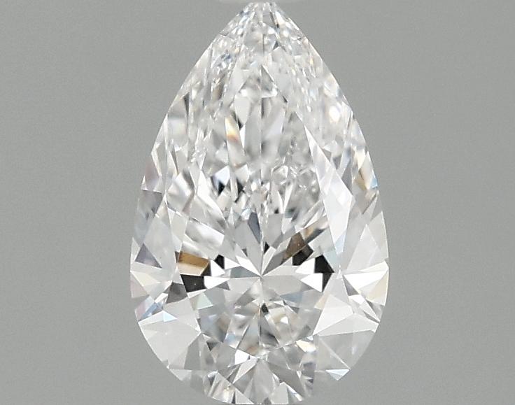 0.99 Carat Pear Shaped Ideal Cut VVS2 IGI Certified Lab Grown Diamond