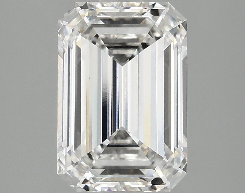 2.5 Carat Emerald Shaped Ideal Cut VS1 IGI Certified Lab Grown Diamond