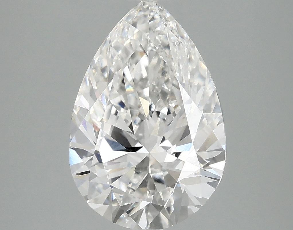 3.01 Carat Pear Shaped Excellent Cut VS1 IGI Certified Lab Grown Diamond