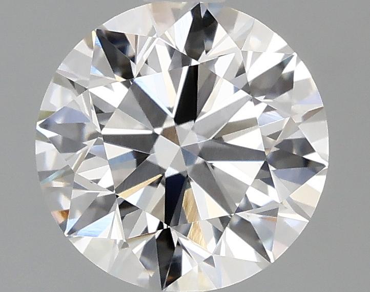 1.47 Carat Round Shaped Ideal Cut VVS2 IGI Certified Lab Grown Diamond