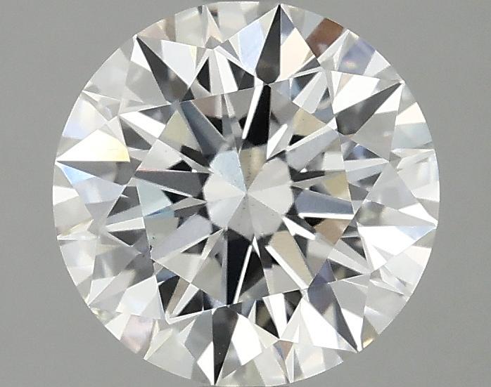 1.98 Carat Round Shaped Ideal Cut VS2 IGI Certified Lab Grown Diamond