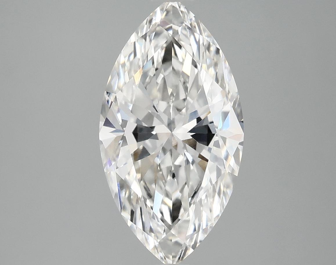 2.58 Carat Marquise Shaped Excellent Cut VVS1 IGI Certified Lab Grown Diamond