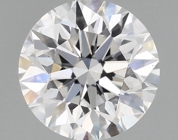 1.09 Carat Round Shaped Excellent Cut VS1 IGI Certified Lab Grown Diamond