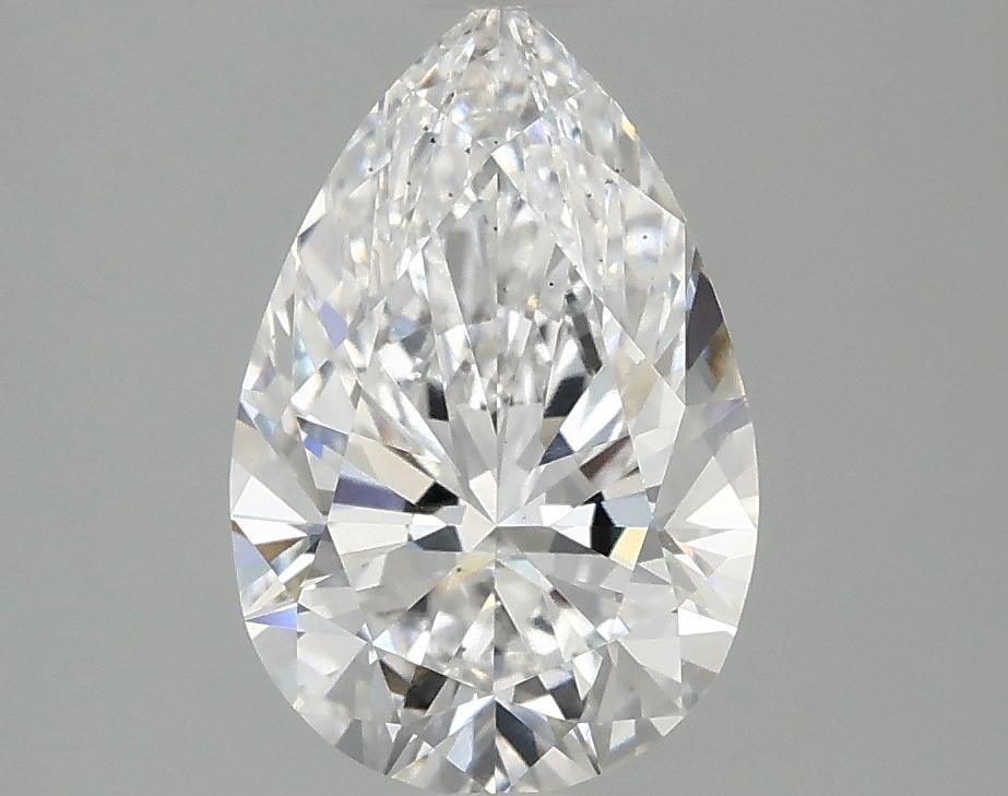 2.09 Carat Pear Shaped Excellent Cut VS2 IGI Certified Lab Grown Diamond