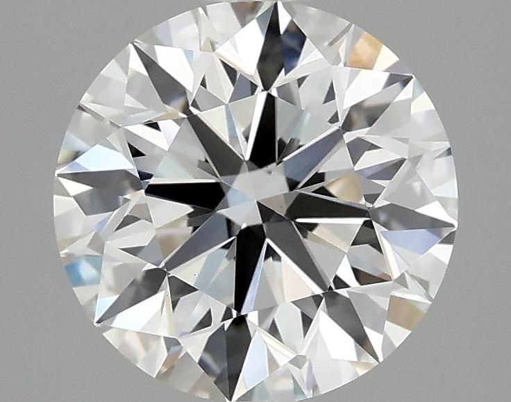 2.44 Carat Round Shaped Excellent Cut VS1 IGI Certified Lab Grown Diamond