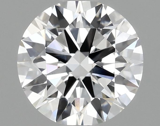 1.04 Carat Round Shaped Ideal Cut VVS2 IGI Certified Lab Grown Diamond