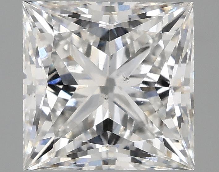 2.01 Carat Princess Shaped Ideal Cut VS2 IGI Certified Lab Grown Diamond