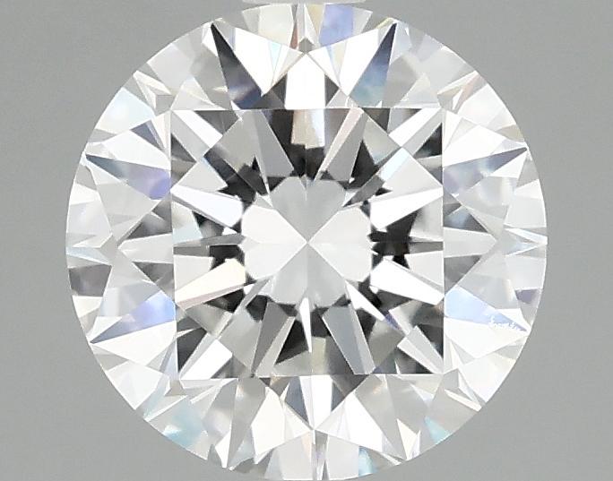 1.97 Carat Round Shaped Ideal Cut VVS2 IGI Certified Lab Grown Diamond