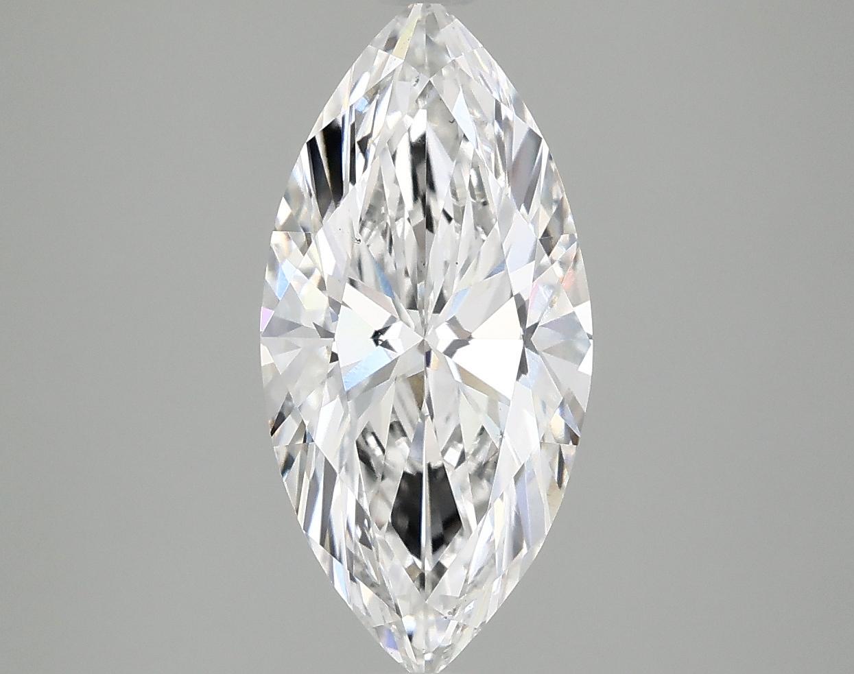 2.6 Carat Marquise Shaped Excellent Cut VS1 IGI Certified Lab Grown Diamond
