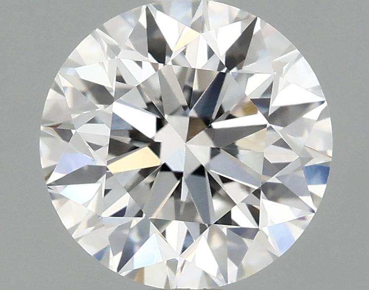 1.57 Carat Round Shaped Excellent Cut VVS2 IGI Certified Lab Grown Diamond