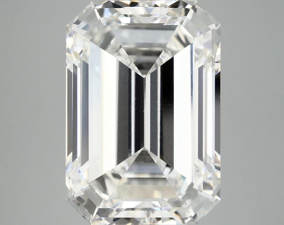 12.99 Carat Emerald Shaped Ideal Cut VS1 IGI Certified Lab Grown Diamond