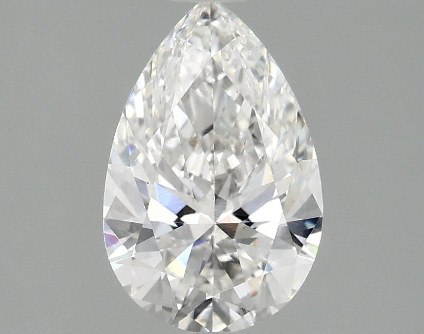 1.47 Carat Pear Shaped Excellent Cut VS1 IGI Certified Lab Grown Diamond