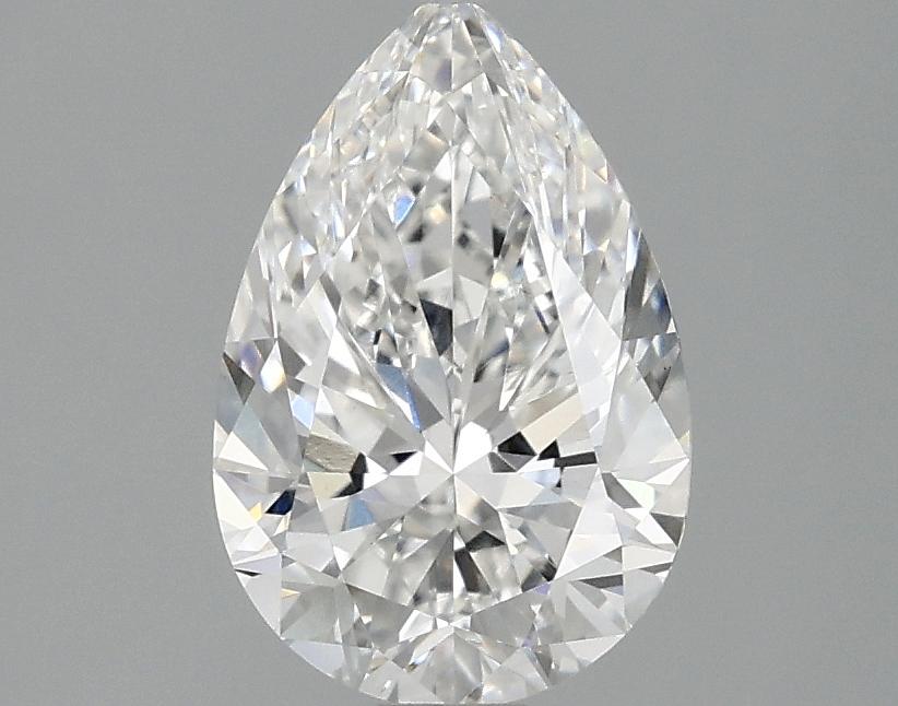 1.51 Carat Pear Shaped Excellent Cut VS1 IGI Certified Lab Grown Diamond