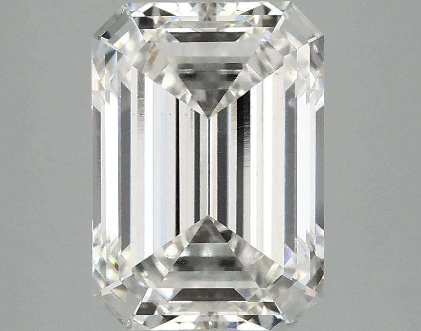 3.1 Carat Emerald Shaped Ideal Cut VS1 IGI Certified Lab Grown Diamond