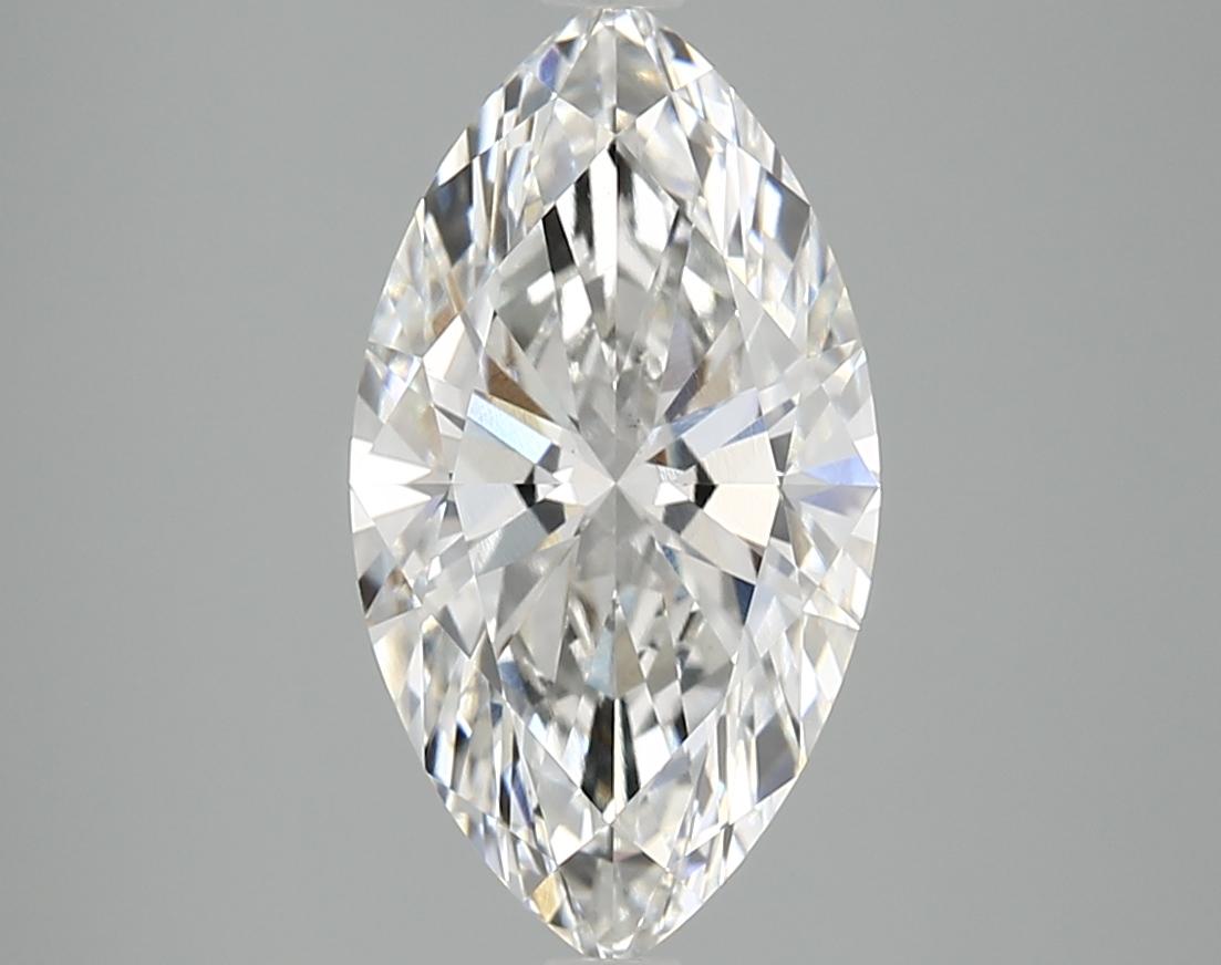 3.07 Carat Marquise Shaped Excellent Cut VS1 IGI Certified Lab Grown Diamond