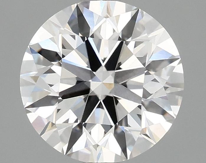 1.94 Carat Round Shaped Ideal Cut VS2 IGI Certified Lab Grown Diamond
