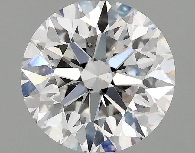 1.56 Carat Round Shaped Excellent Cut VS1 IGI Certified Lab Grown Diamond