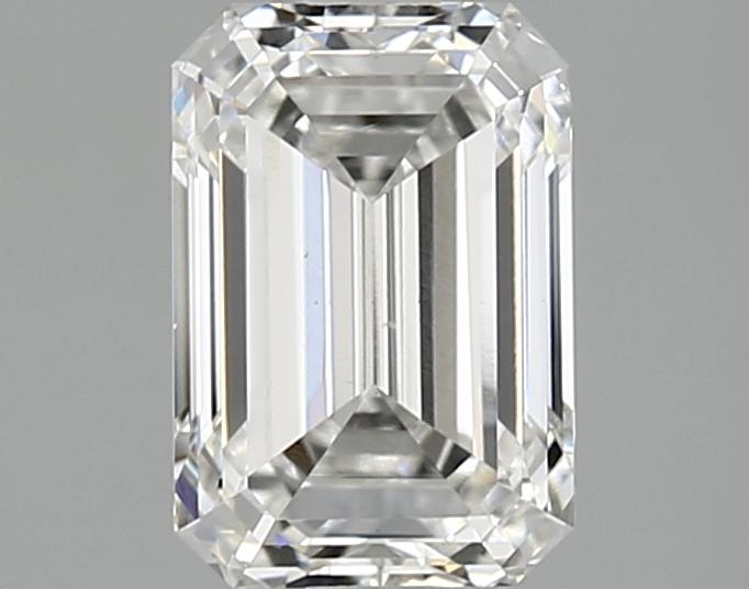 1.98 Carat Emerald Shaped Ideal Cut VS2 IGI Certified Lab Grown Diamond