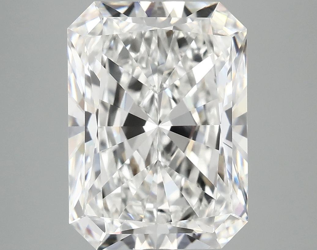 4.97 Carat Radiant Shaped Ideal Cut VVS2 IGI Certified Lab Grown Diamond