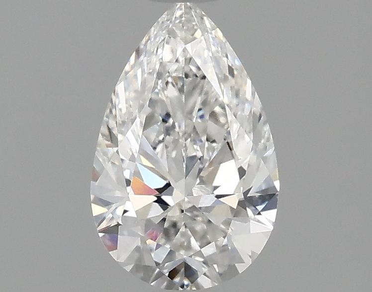 1.01 Carat Pear Shaped Ideal Cut VS1 IGI Certified Lab Grown Diamond