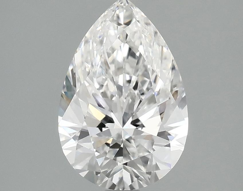 1.59 Carat Pear Shaped Excellent Cut VVS2 IGI Certified Lab Grown Diamond