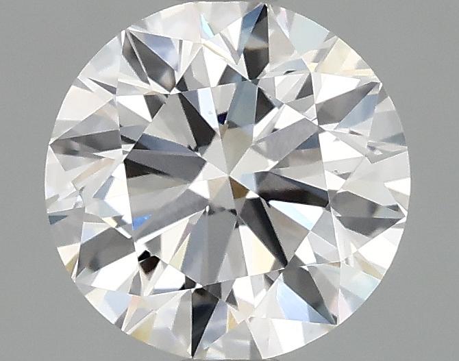 1.51 Carat Round Shaped Ideal Cut VS1 IGI Certified Lab Grown Diamond