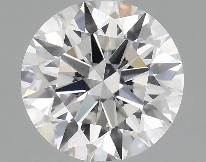 1.36 Carat Round Shaped Ideal Cut VS2 IGI Certified Lab Grown Diamond