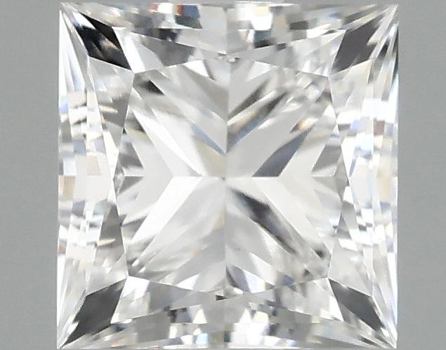 0.97 Carat Princess Shaped Ideal Cut VS1 IGI Certified Lab Grown Diamond