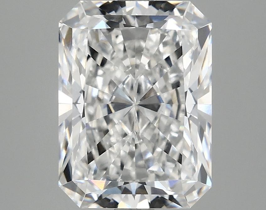 3.1 Carat Radiant Shaped Excellent Cut VVS2 IGI Certified Lab Grown Diamond