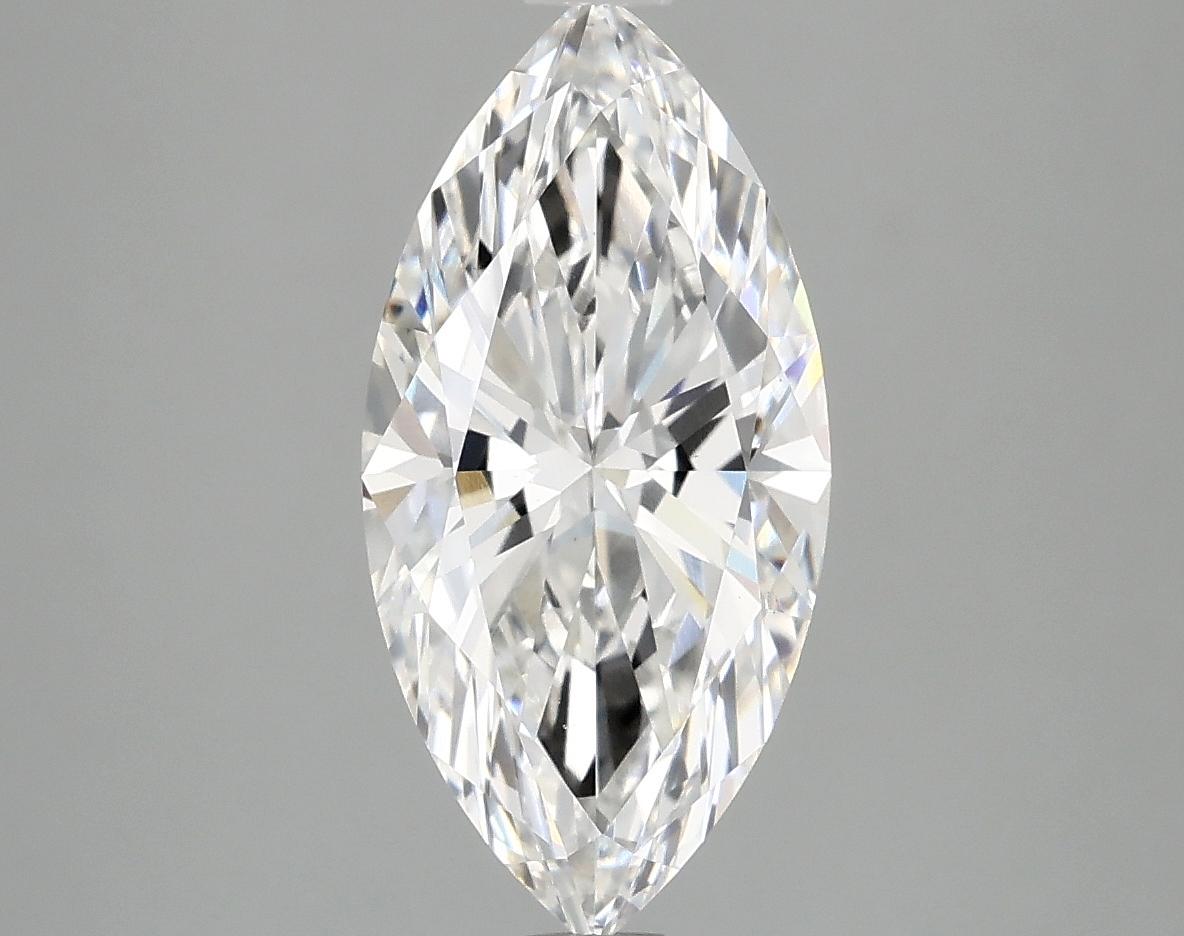 2.5 Carat Marquise Shaped Ideal Cut VS1 IGI Certified Lab Grown Diamond