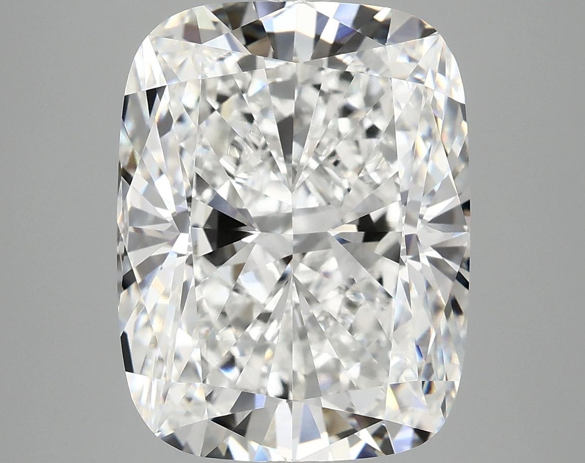 7.33 Carat Cushion Shaped Excellent Cut VVS2 IGI Certified Lab Grown Diamond