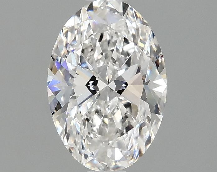 1.05 Carat Oval Shaped Ideal Cut VVS2 IGI Certified Lab Grown Diamond
