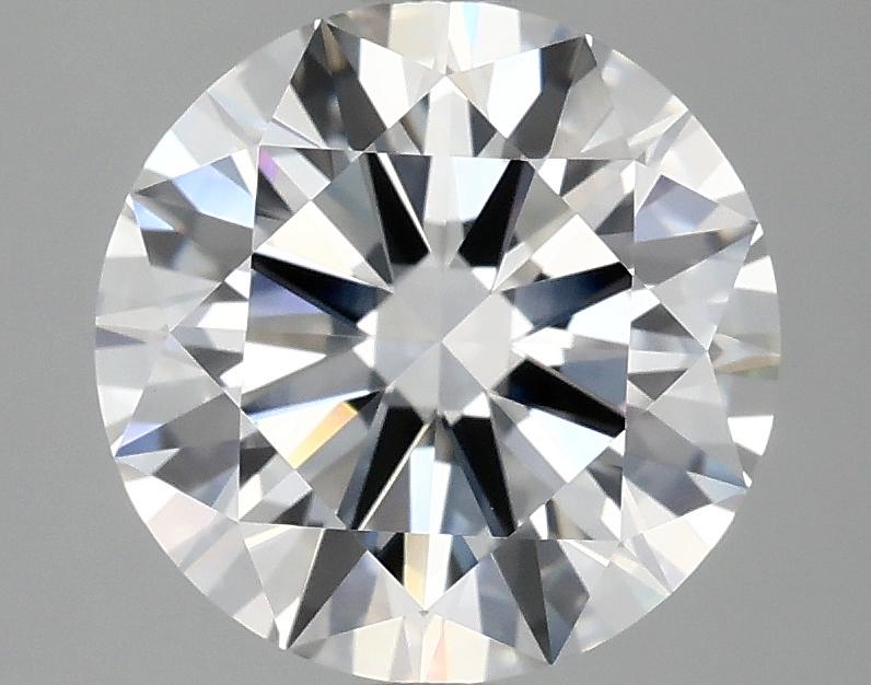 2.93 Carat Round Shaped Ideal Cut VVS2 IGI Certified Lab Grown Diamond
